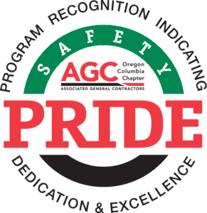 AGC Safety Pride - Program recognition indicating dedication and excellence